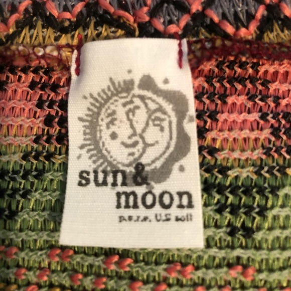 Sun & Moon high low top knit top - Picture 5 of 5